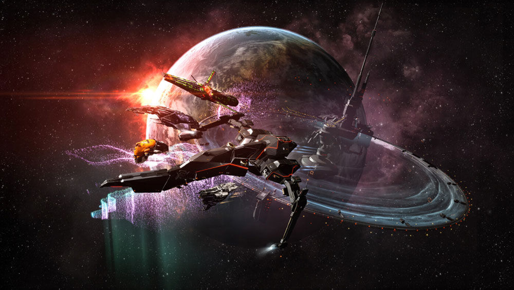 Игрокам EVE Online станет доступно новое PVE для капитальных кораблей